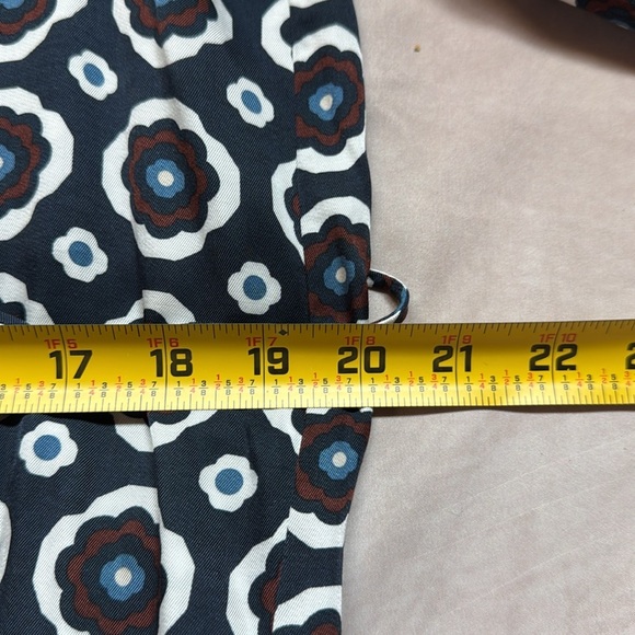 Marc O'Polo Button-Down Shirt Dress Geometric Work Office Sustainable Preppy 4 - Picture 11 of 12